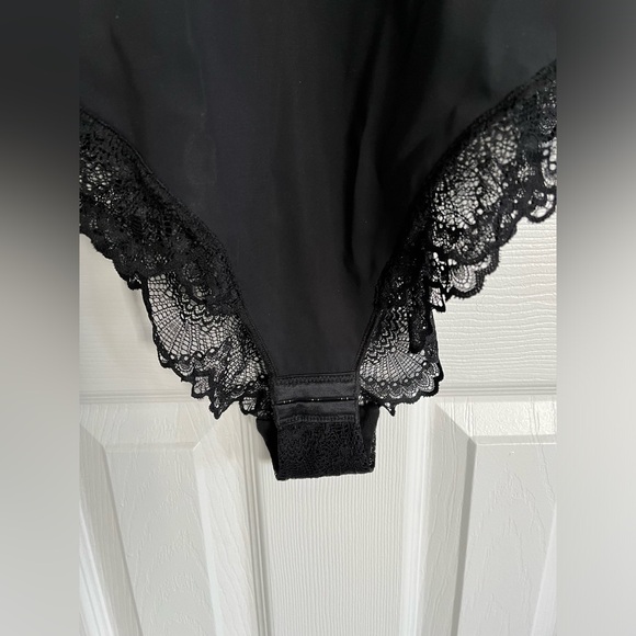 Pinsy Sculpting Lace Shapewear Bodysuit | Black, 1X | New with Tags - Picture 5 of 8